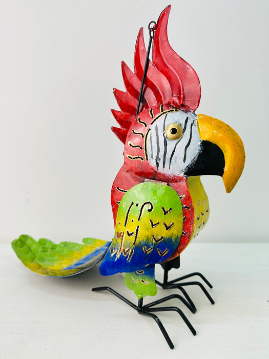 Hanging Cockatoo Lantern