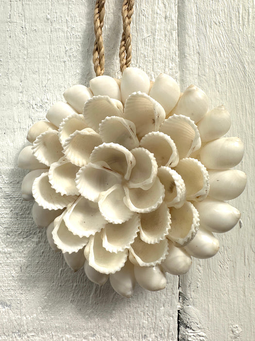 Hanging Seashell Flower