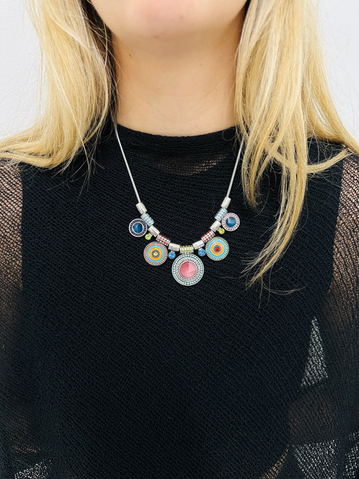 Reine Necklace- Multi ~ ALL JEWELLERY 3 FOR 2