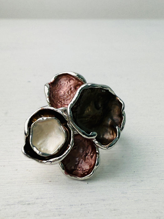 Brioni Ring - Copper ~ ALL JEWELLERY 3 FOR 2