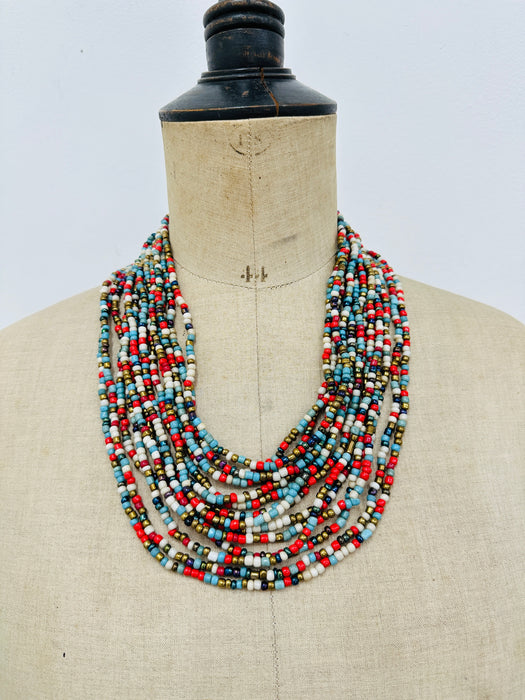 Adornia Necklace - Multi ~ ALL JEWELLERY 3 FOR 2