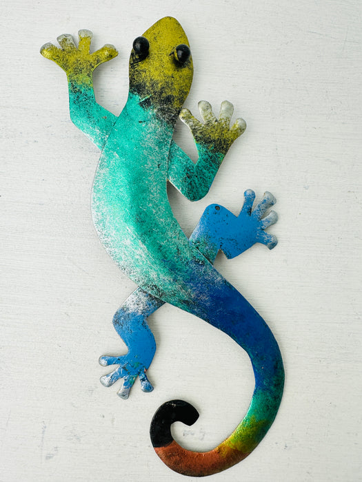 Rainbow Gecko - Green