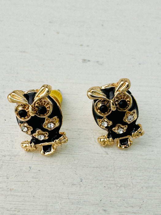 Owl Earrings ~ ALL JEWELLERY 3 FOR 2