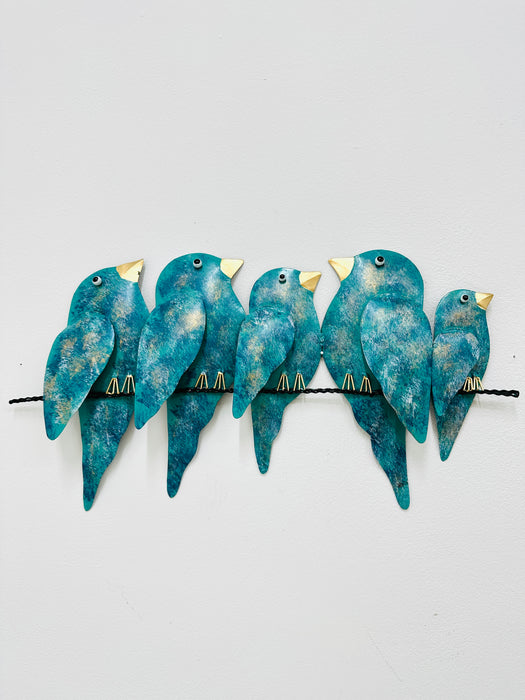 Turquoise Bird Family