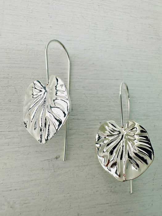 Nalin Earrings - Silver ~ ALL JEWELLERY 3 FOR 2