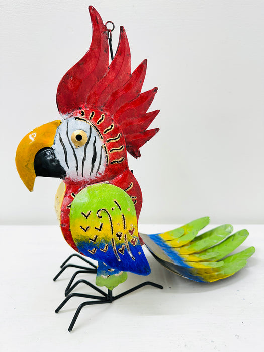 Hanging Cockatoo Lantern