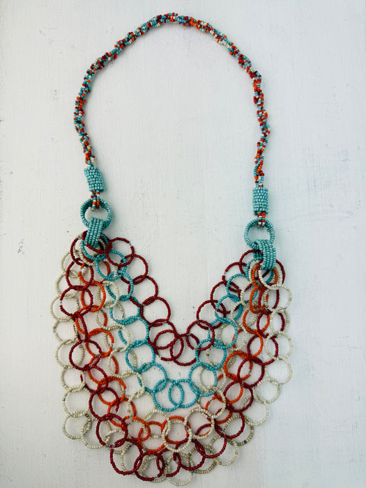 Katina Necklace - Multi ~ ALL JEWELLERY 3 FOR 2