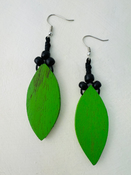 Aega Earrings - Green ~ ALL JEWELLERY 3 FOR 2