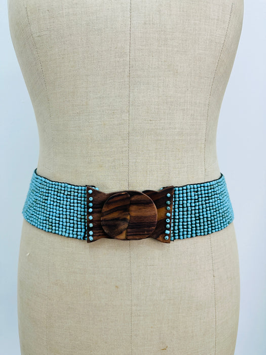 Bali Belt - Turquoise ~ ALL JEWELLERY 3 FOR 2