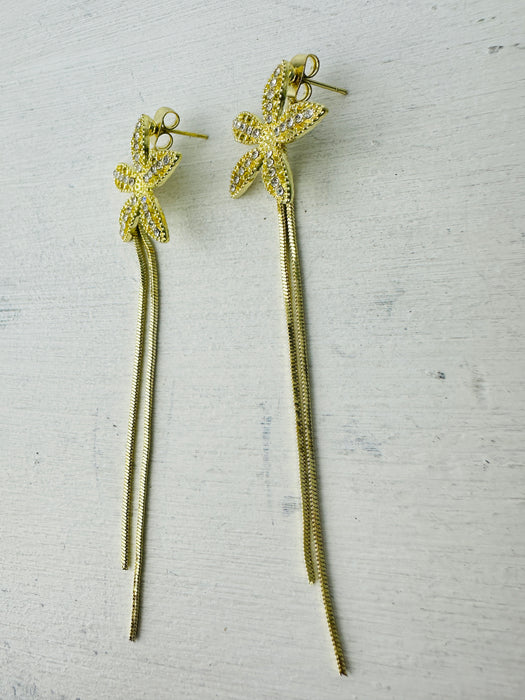 Grace Earrings - Gold ~ ALL JEWELLERY 3 FOR 2