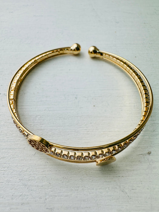 Annette Bracelet - Gold ~ ALL JEWELLERY 3 FOR 2