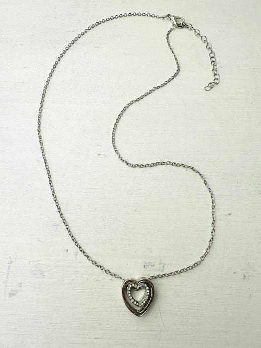 Hestia Necklace -Silver ~ ALL JEWELLERY 3 FOR 2