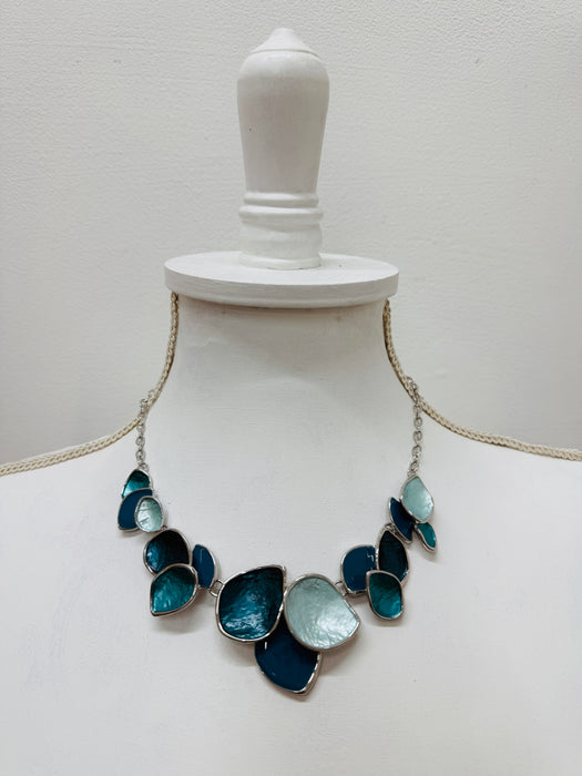 Dolley Necklace - Turquoise ~ ALL JEWELLERY 3 FOR 2