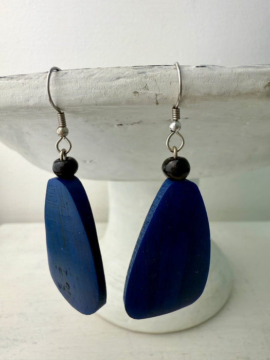 Adra Earrings - Dark Blue ~ ALL JEWELLERY 3 FOR 2