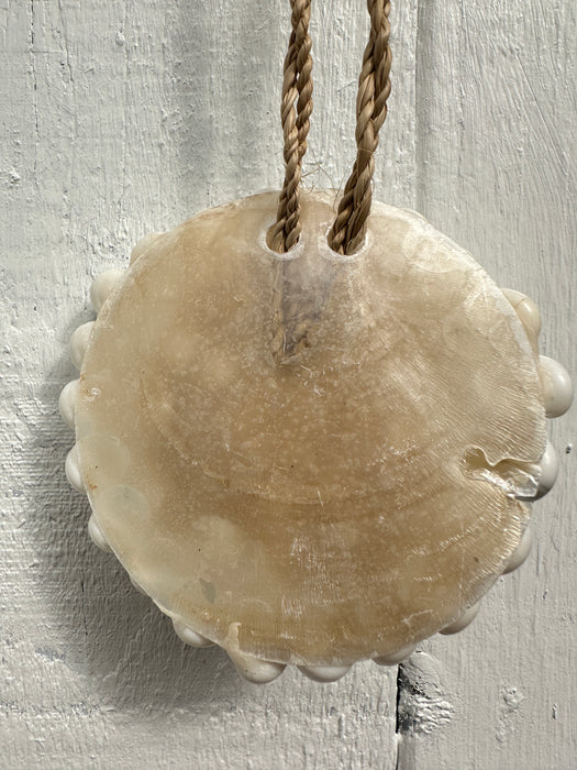 Hanging Seashell Flower