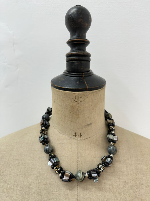 Candy Necklace - Liquorice ~ ALL JEWELLERY 3 FOR 2