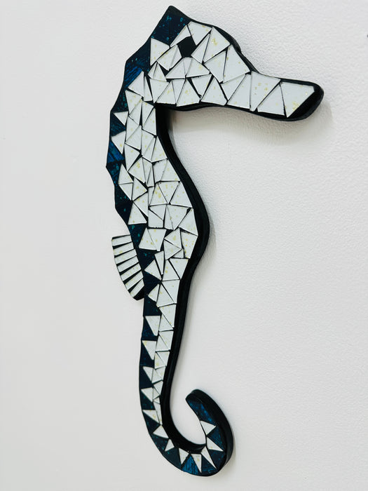 Mosaic Seahorse - Medium