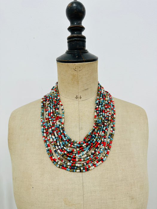 Adornia Necklace - Multi ~ ALL JEWELLERY 3 FOR 2