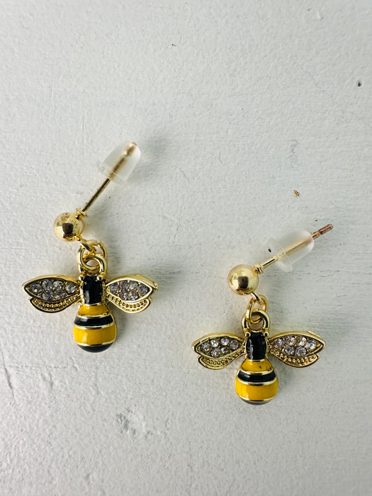 Bee Earrings ~ ALL JEWELLERY 3 FOR 2