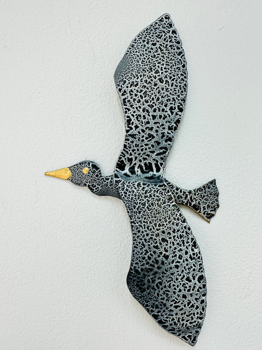 Crackle Flying Seabird Set of 3