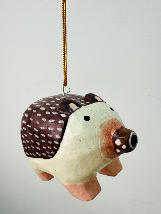 Hanging Wood Hedgehog