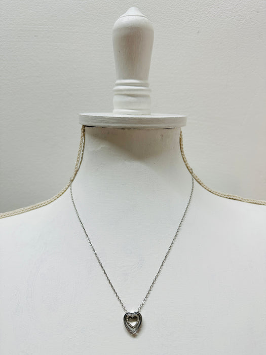 Hestia Necklace -Silver ~ ALL JEWELLERY 3 FOR 2