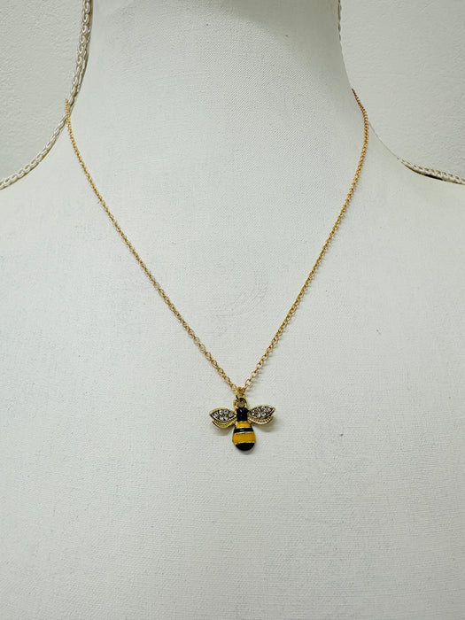 Bee Necklace  ~ ALL JEWELLERY 3 FOR 2