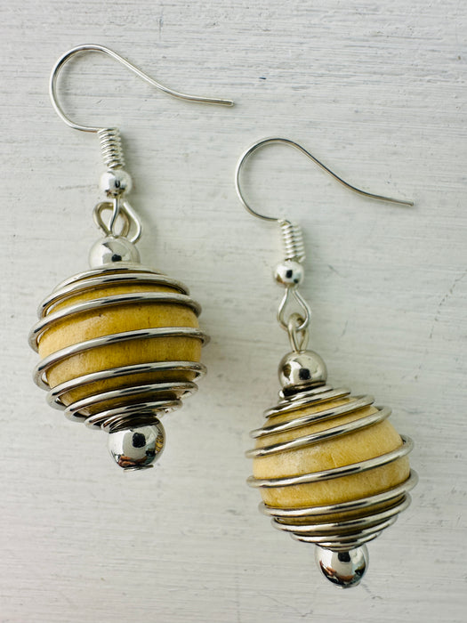 Solana Earrings - Natural