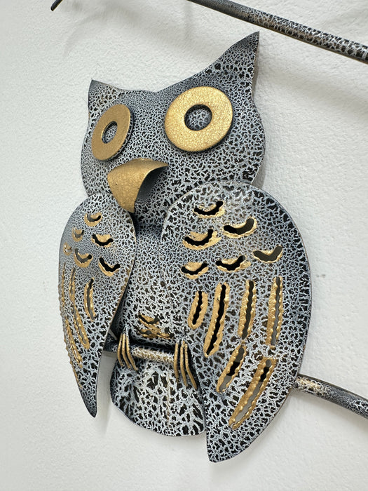 Crackle Owl Trio