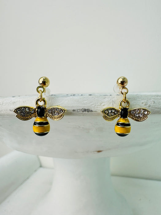 Bee Earrings ~ ALL JEWELLERY 3 FOR 2