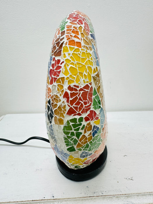 Mosaic Donut Lamp Small- Multi