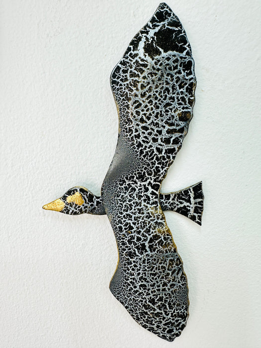 Crackle Flying Seabird Set of 3