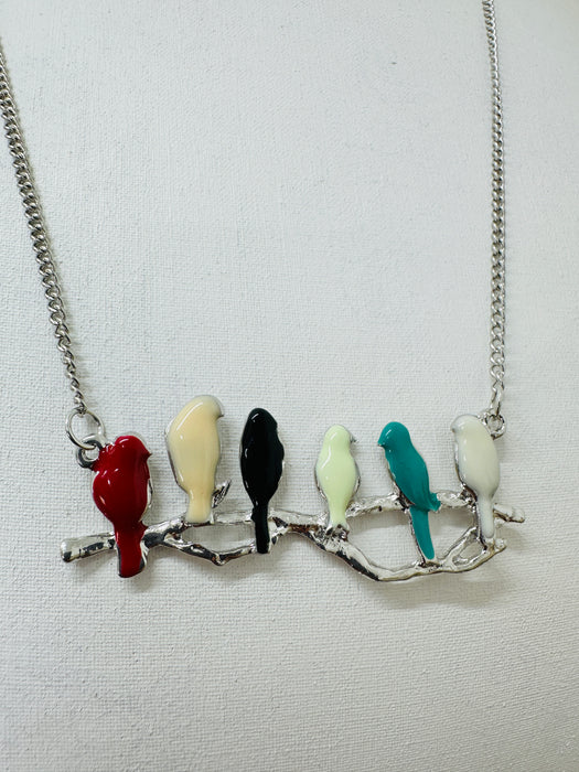 Parakeet Necklace ~ ALL JEWELLERY 3 FOR 2