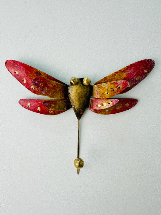 Dragonfly Hook - Red