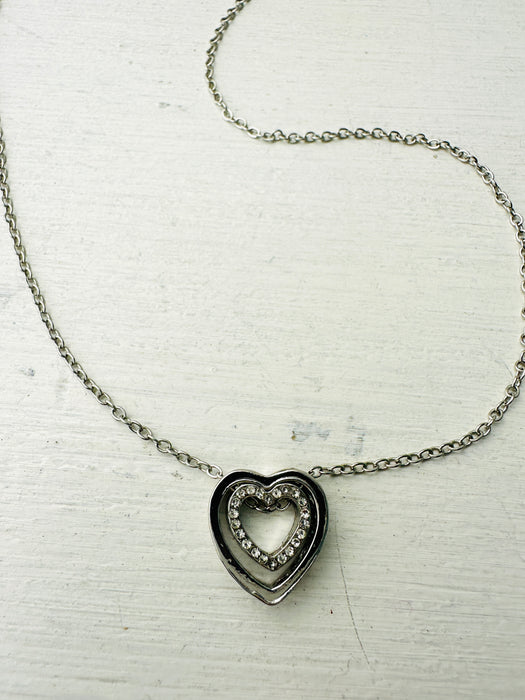 Hestia Necklace -Silver ~ ALL JEWELLERY 3 FOR 2