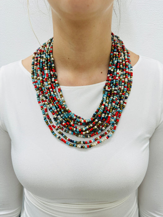 Adornia Necklace - Multi ~ ALL JEWELLERY 3 FOR 2