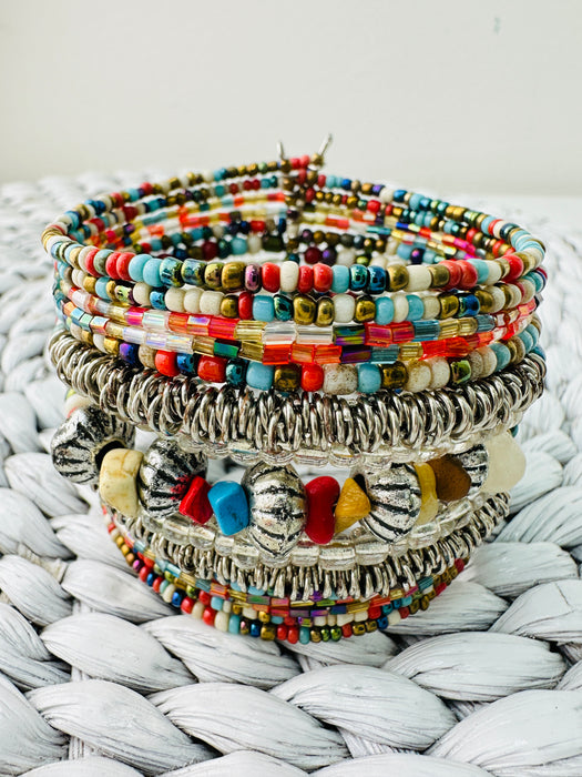 Tribal Cuff - Multi