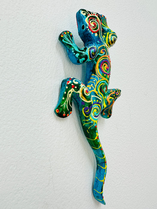 Crazy Gecko - Blue