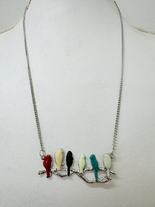 Parakeet Necklace ~ ALL JEWELLERY 3 FOR 2