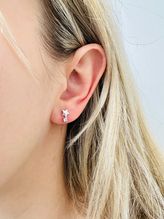 Moon & Star Earrings ~ ALL JEWELLERY 3 FOR 2