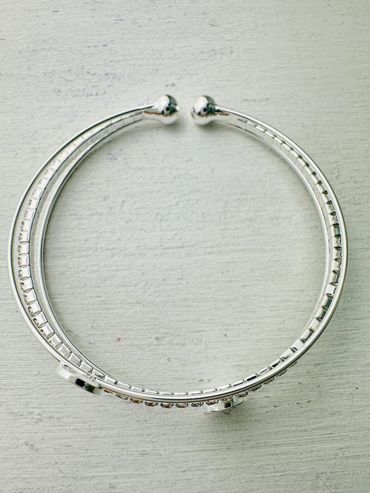 Annette Bracelet- Silver ~ ALL JEWELLERY 3 FOR 2