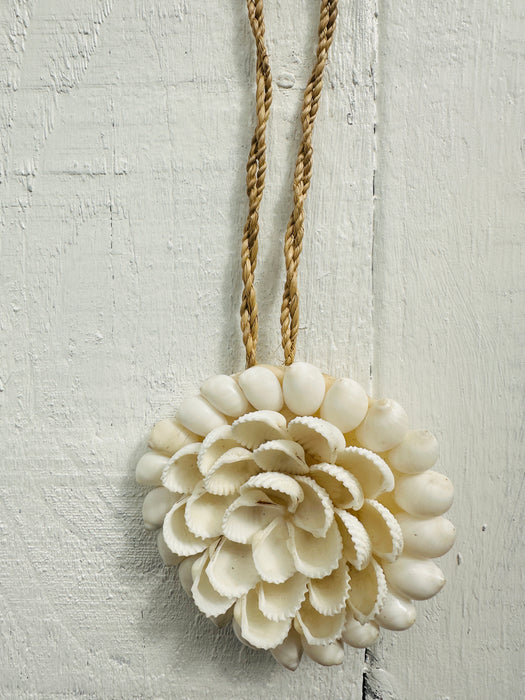 Hanging Seashell Flower