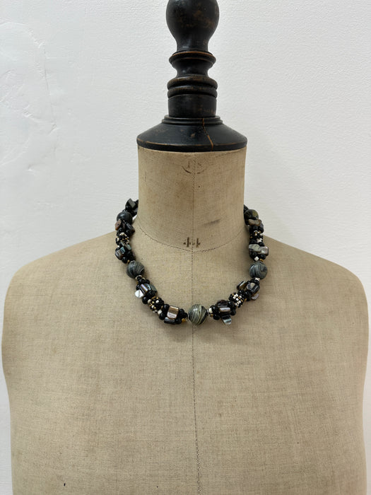 Candy Necklace - Liquorice ~ ALL JEWELLERY 3 FOR 2