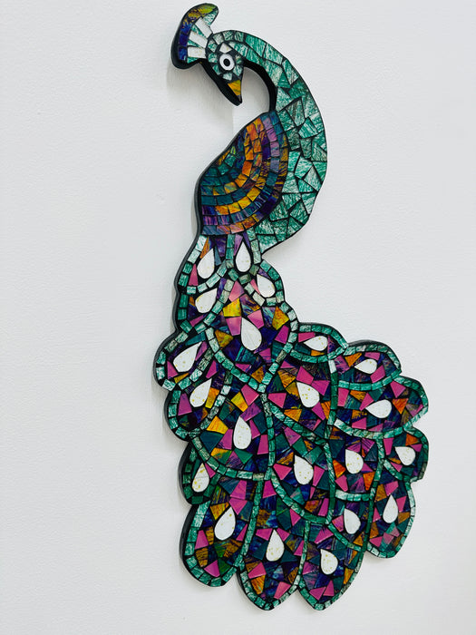 Mosaic Peacock - Multi