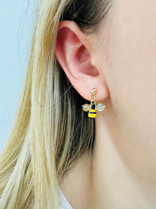 Bee Earrings ~ ALL JEWELLERY 3 FOR 2