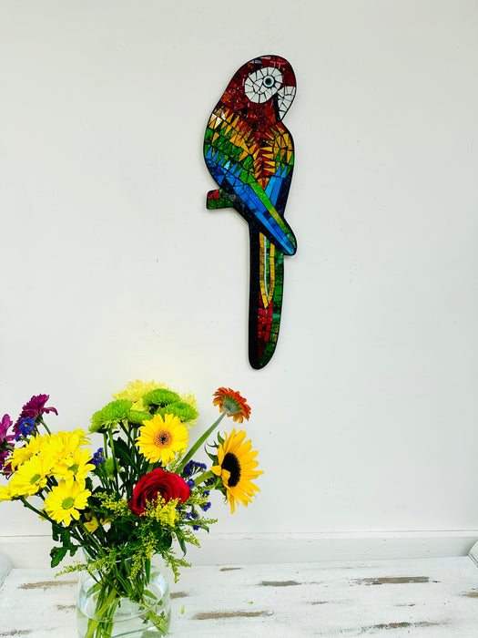 Mosaic Parrot