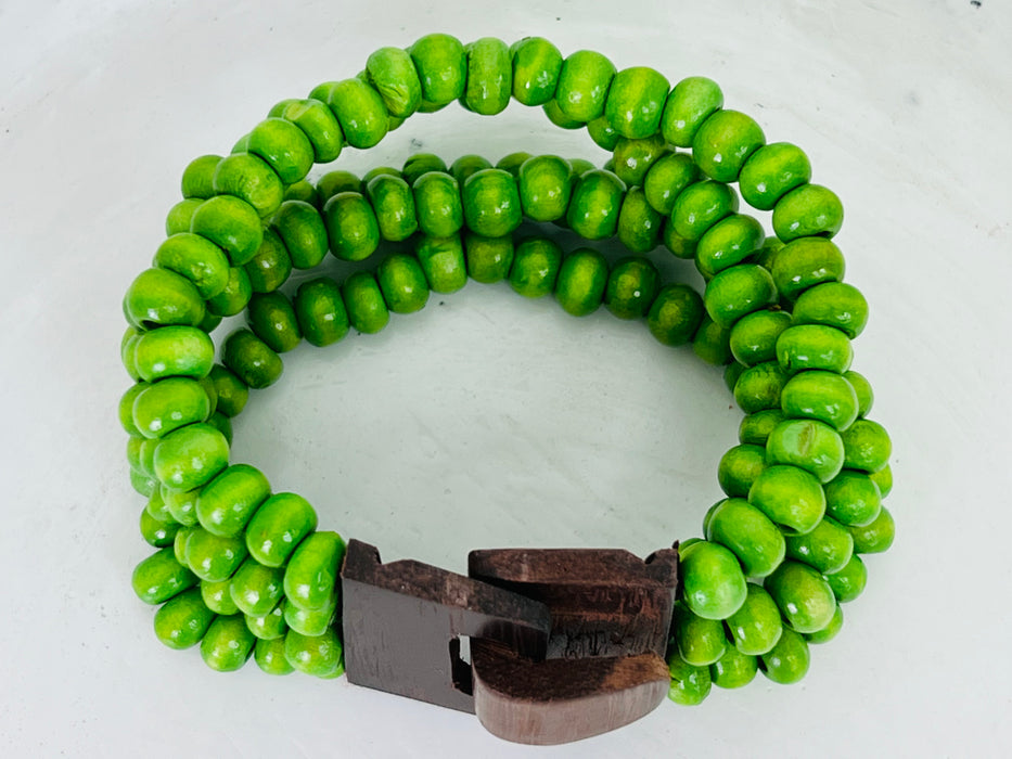 Cora Bracelet - Lime ~ ALL JEWELLERY 3 FOR 2