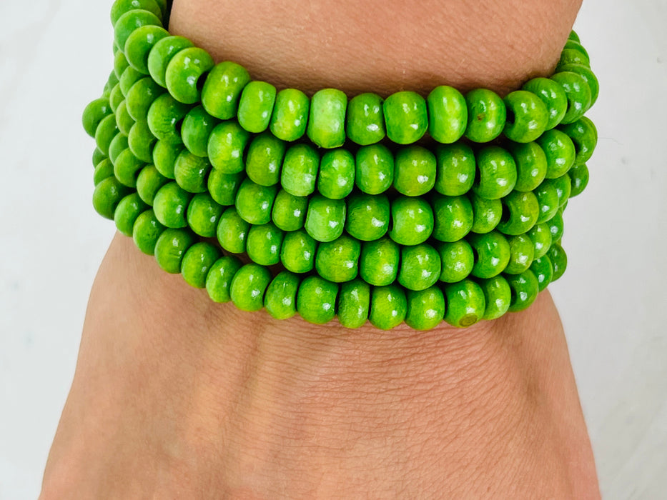 Cora Bracelet - Lime ~ ALL JEWELLERY 3 FOR 2